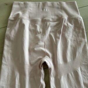 Victorias Secret PINK Seamless Leggings Yoga Pants Mesh Bottoms Size Medium